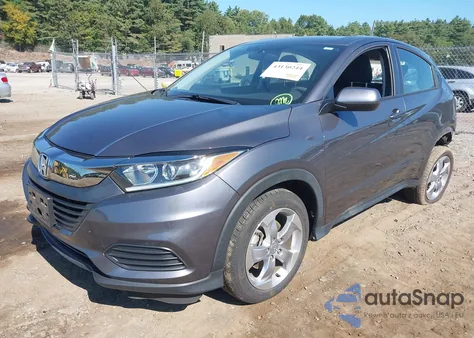 2021 Honda Hr-V Awd Lx из США, поврежденный, VIN 3CZRU6H31MM739209